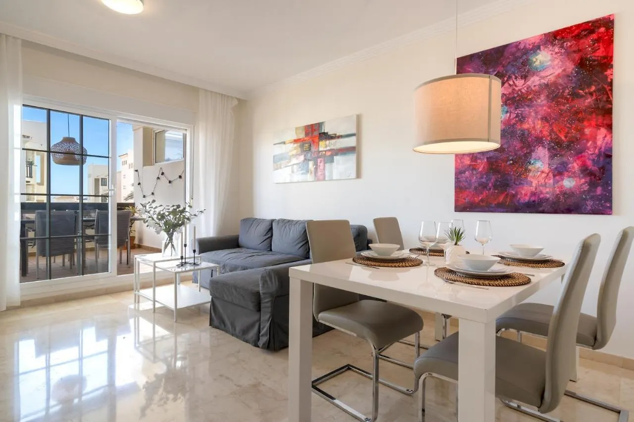 סן לואיס דה סביניאס 18 Nice Apt Balcony Pool View Close To Duquesa Golf And Beach Manilva Andalusia